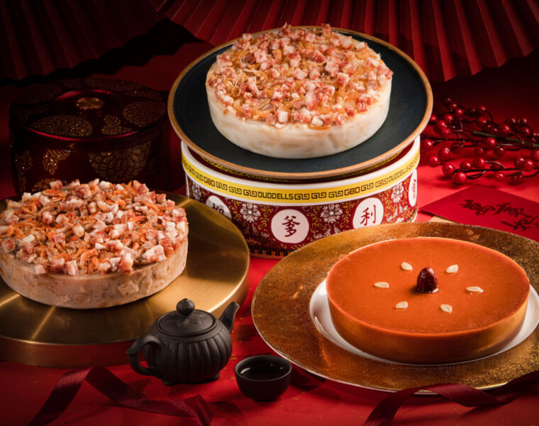Michelin-starred Duddell's Exclusive Offerings to Celebrate Chinese New Year