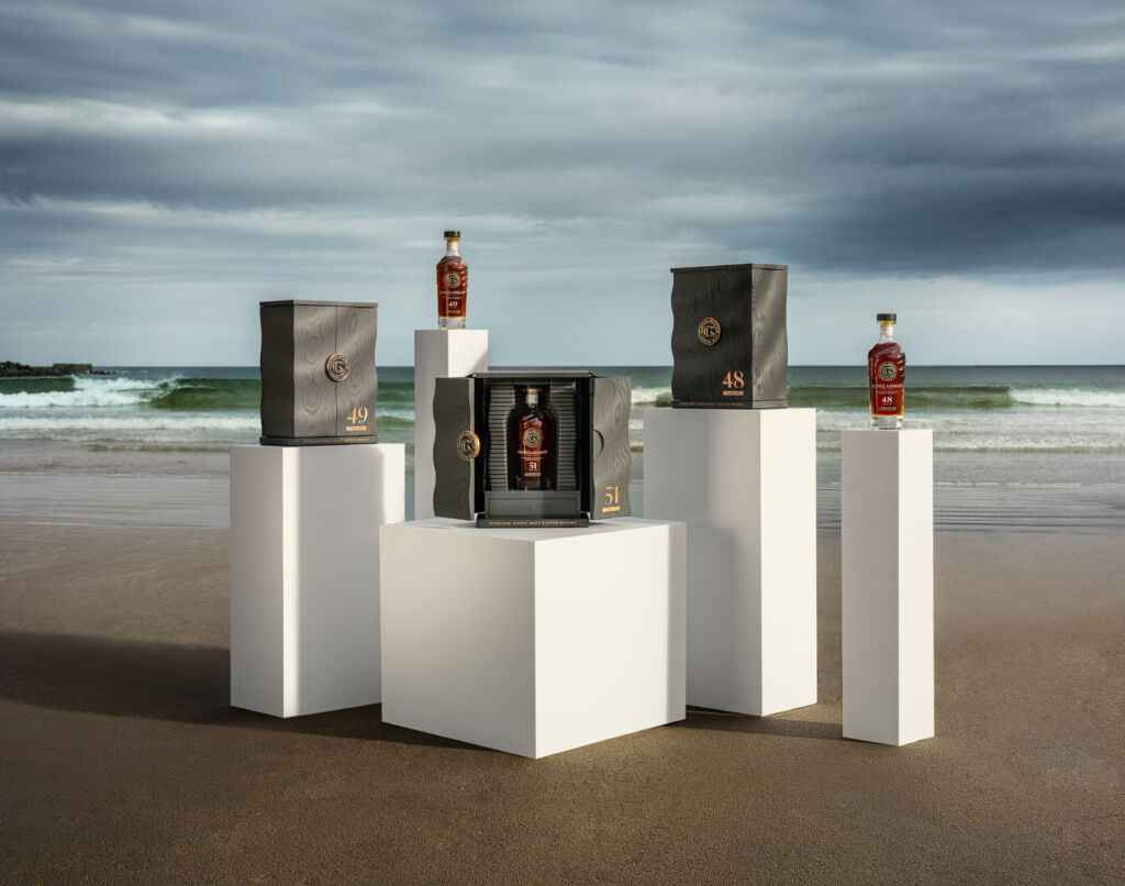 Glenglassaugh Releases Serpentine Cask Collection Paying Home to Coastal Home