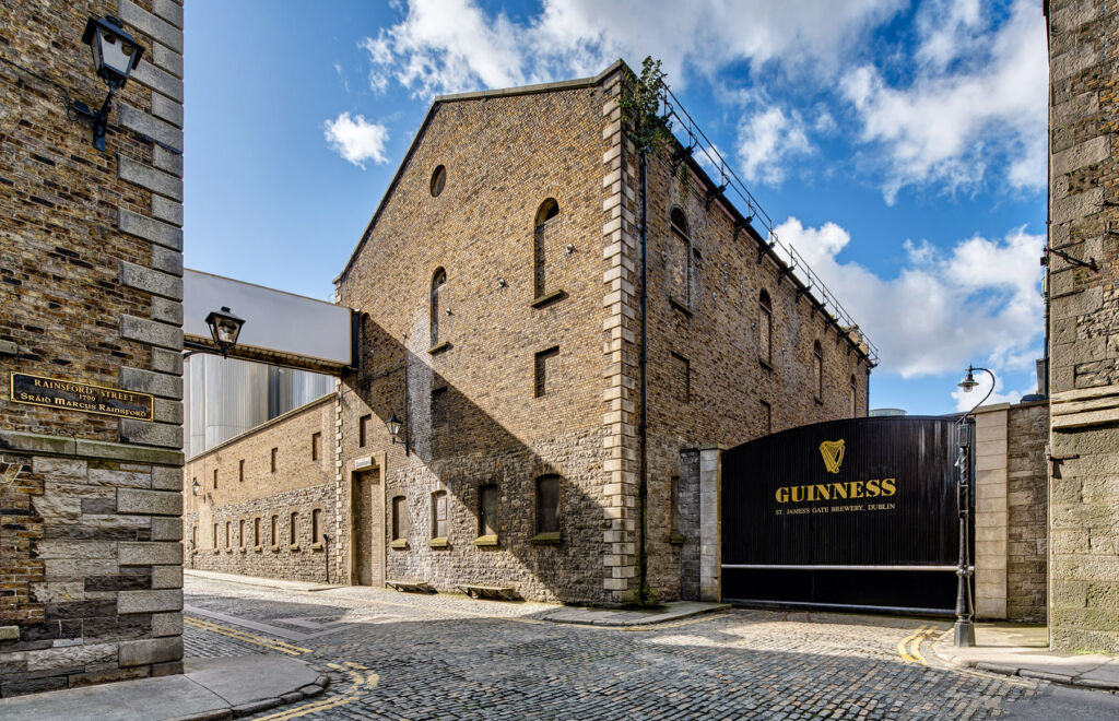 An Overview of The Guinness Storehouse's New Premium Brewery Experience 11 The exterior of the brewery