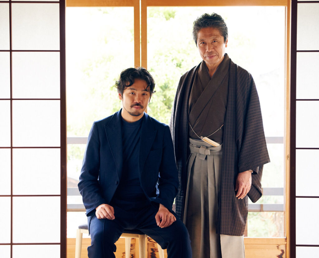 The 5 Family Businesses Shortlisted for the 2024 PFV #FamilyIsSustainability Prize 9 Two males representing the current generation of the family-run-business