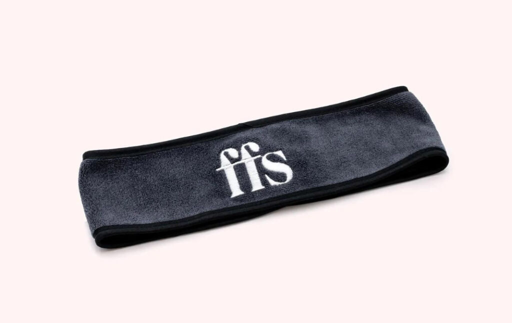 The headband that comes with the wellness box