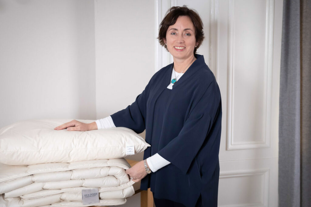 Luxury Scottish Bedding Company Ava Innes Sets its Sights on Global Growth