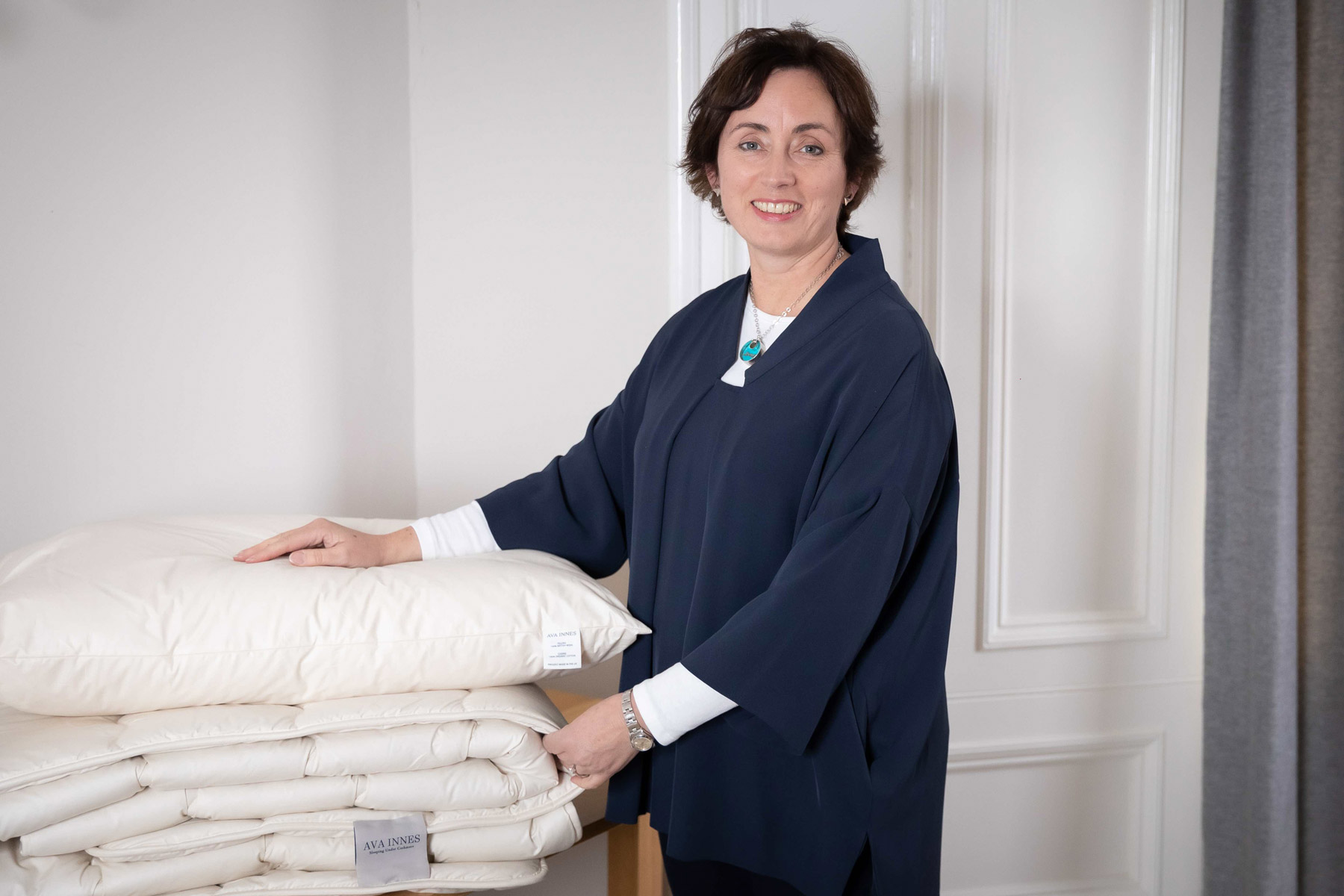 Luxury Scottish Bedding Company Ava Innes Sets Its Sights On Global Growth