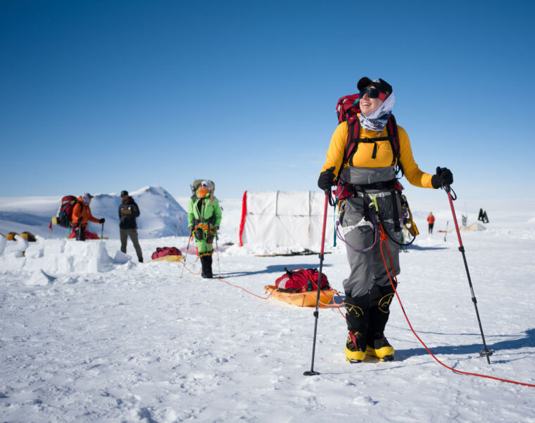 Andrea 'Andy' Dorantes, the Adventurer Who Climbed the Seven Summits in 2 Years