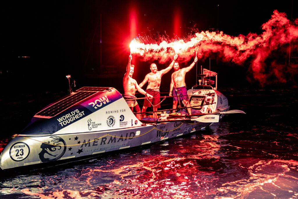 Mermaid Atlantic Team Complete 3,000 Nautical Miles Charity Row 6 Mermaid Atlantic Team Complete its 3,000 Nautical Miles Charity Row