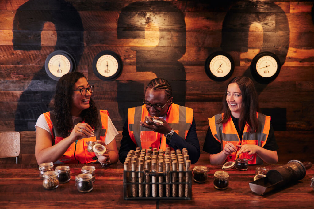 An Overview of The Guinness Storehouse's New Premium Brewery Experience 9 People experiencing the Roasthouse
