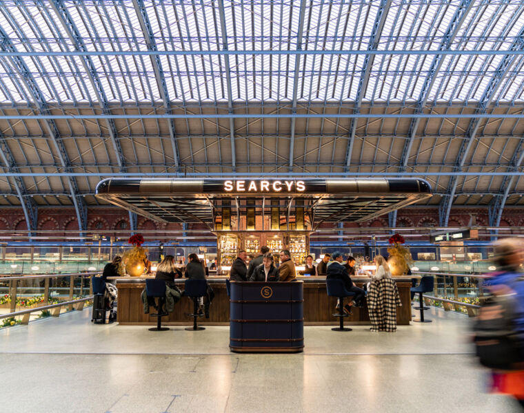 Searcys at St Pancras Launches New Alpine Menu for 2024