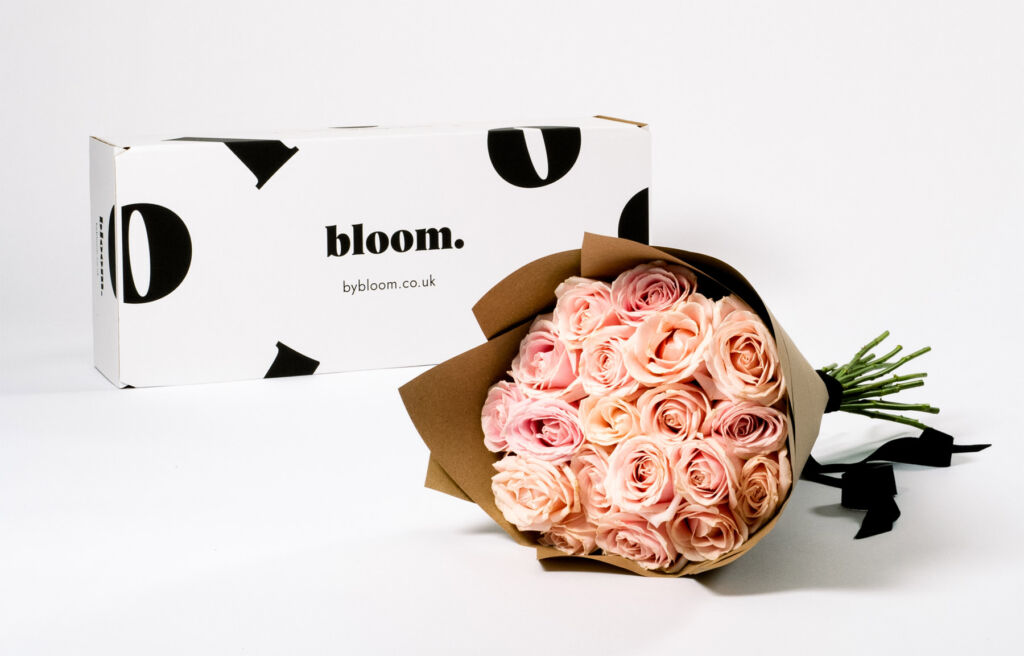 A bouquet of Sweet Avalanche Roses