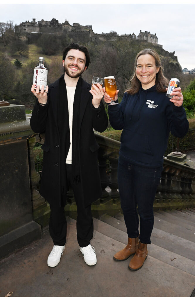 A photograph of Lewis and Sonja