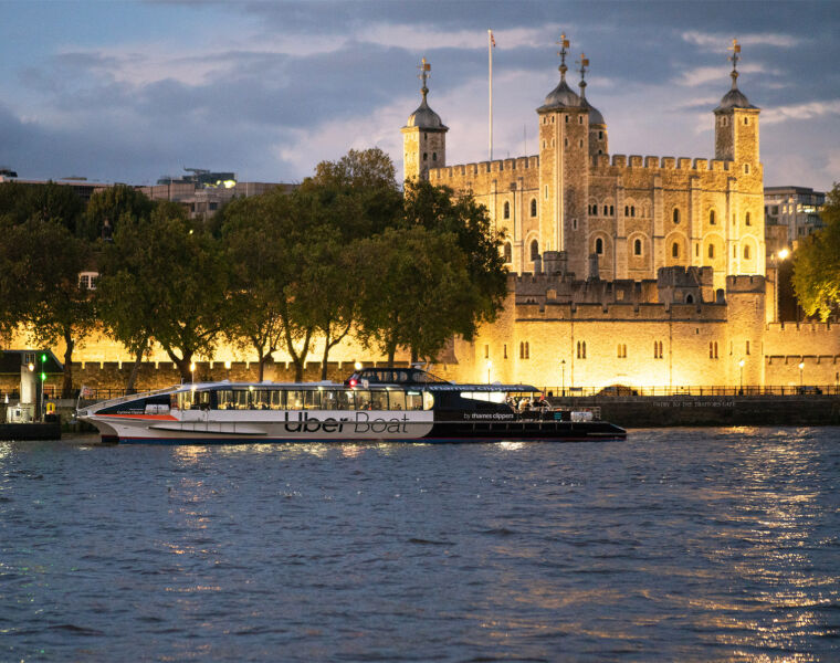 London's Love Boat Offers Romantic River Date this Valentine's Day