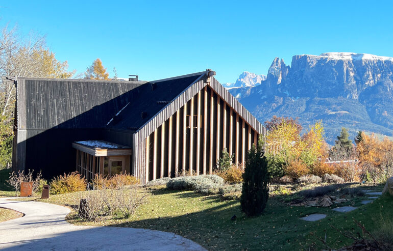 Adler Lodge Ritten, A Delightful Property With Incredible Views Of The ...
