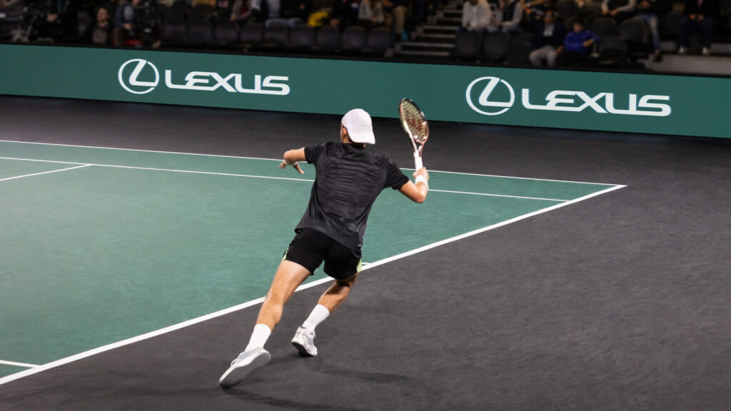 Lexus Continues as Official Automotive Partner of the ATP Tour Tennis Series