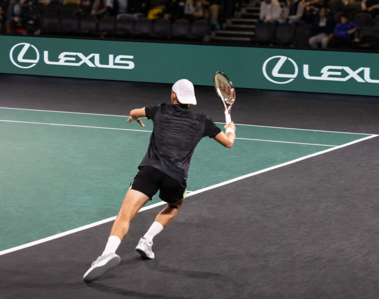 Lexus Continues as Official Automotive Partner of the ATP Tour Tennis Series