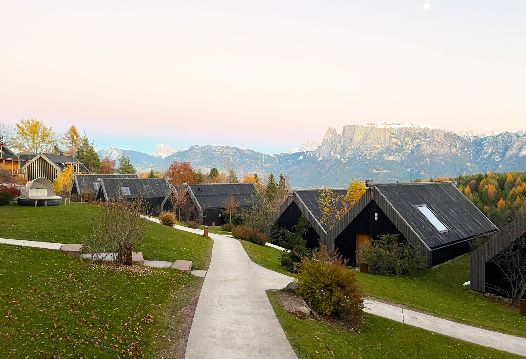 Adler Lodge Ritten, A Delightful Property With Incredible Views Of The ...