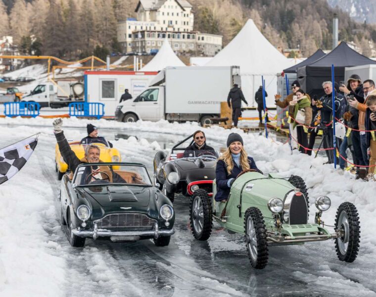 The Little Car Company and the International Concours of Elegance St. Moritz