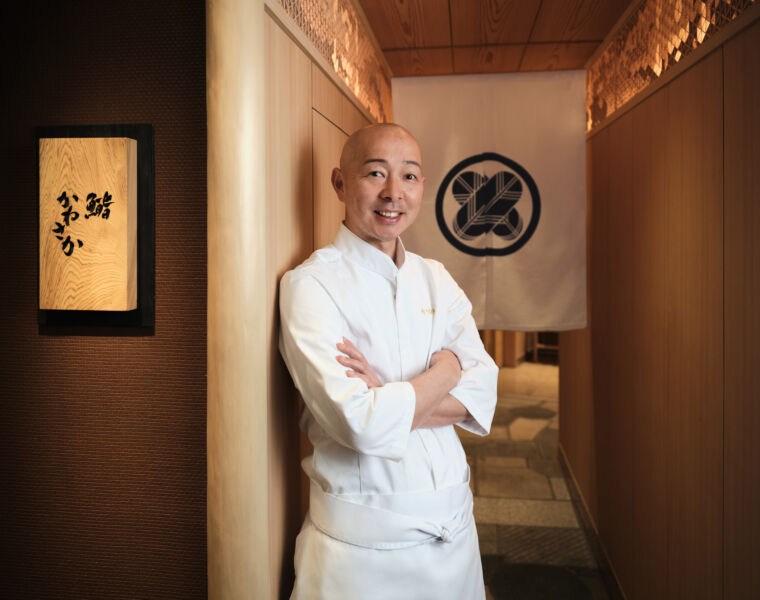 Sushi Kanesaka Awarded a Michelin Star Seven Months After Opening