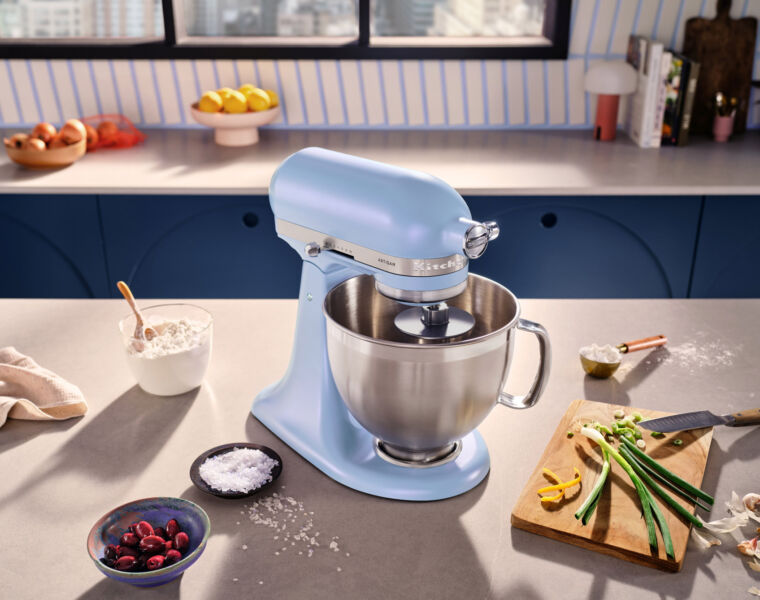 KitchenAid Unveils Blue Salt as its Colour of the Year for 2024