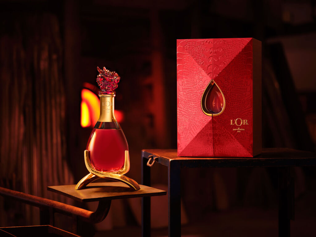 Martell Honours Chinese Year of The Dragon with Exclusive Cognac
