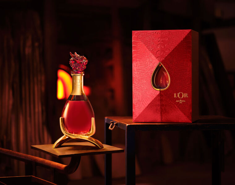 Martell Honours Chinese Year of The Dragon with Exclusive Cognac