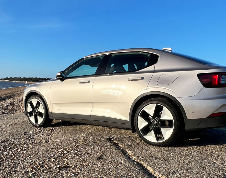 A Hugely Positive Experience with the Polestar 2 Fully Electric Fastback