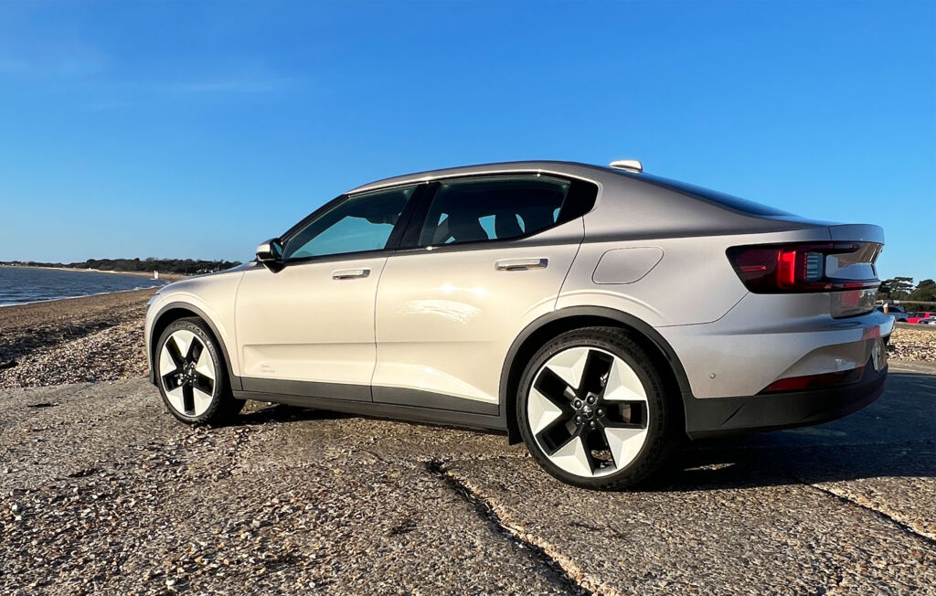 A Hugely Positive Experience with the Polestar 2 Fully Electric Fastback
