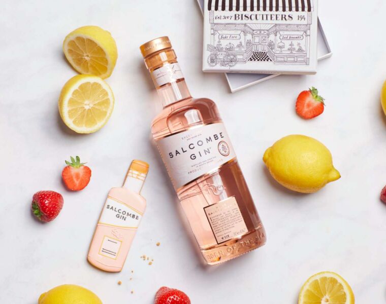 Salcombe Gin and Biscuiteers Make an Ideal Mother's Day 2024 Gift Option