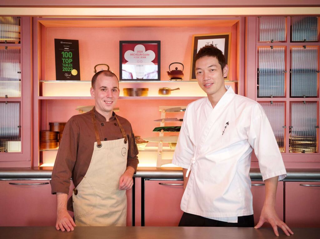 Sushi Fujimoto's Kenichi Fujimoto and Arbor's Chef Eric Räty Reunite in March