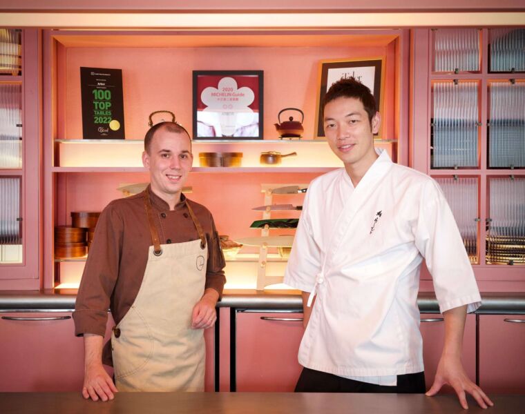 Sushi Fujimoto's Kenichi Fujimoto and Arbor's Chef Eric Räty Reunite in March