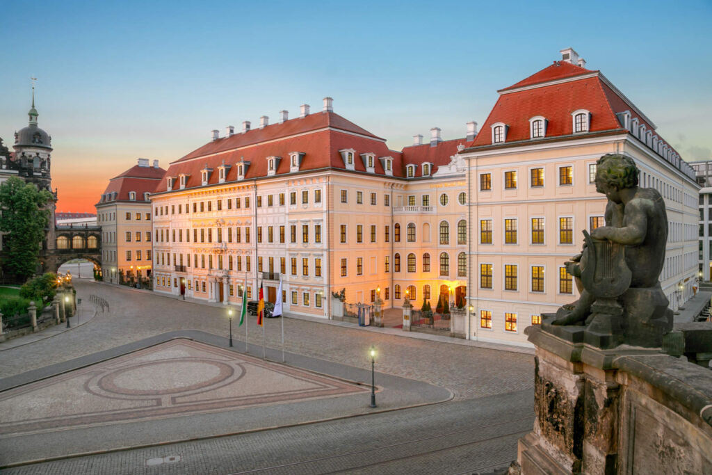 Festive reopening of Hotel Taschenbergpalais Kempinski Dresden