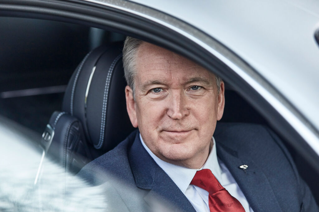 Adrian Hallmark Leaves Bentley Motors Ltd to Pursue 'New Challenges'