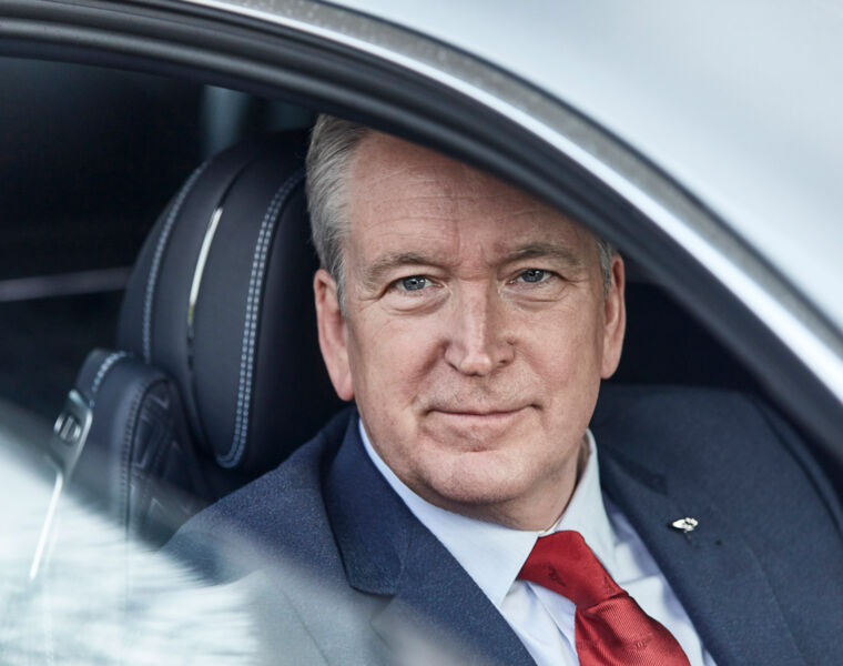 Adrian Hallmark Leaves Bentley Motors Ltd to Pursue 'New Challenges'