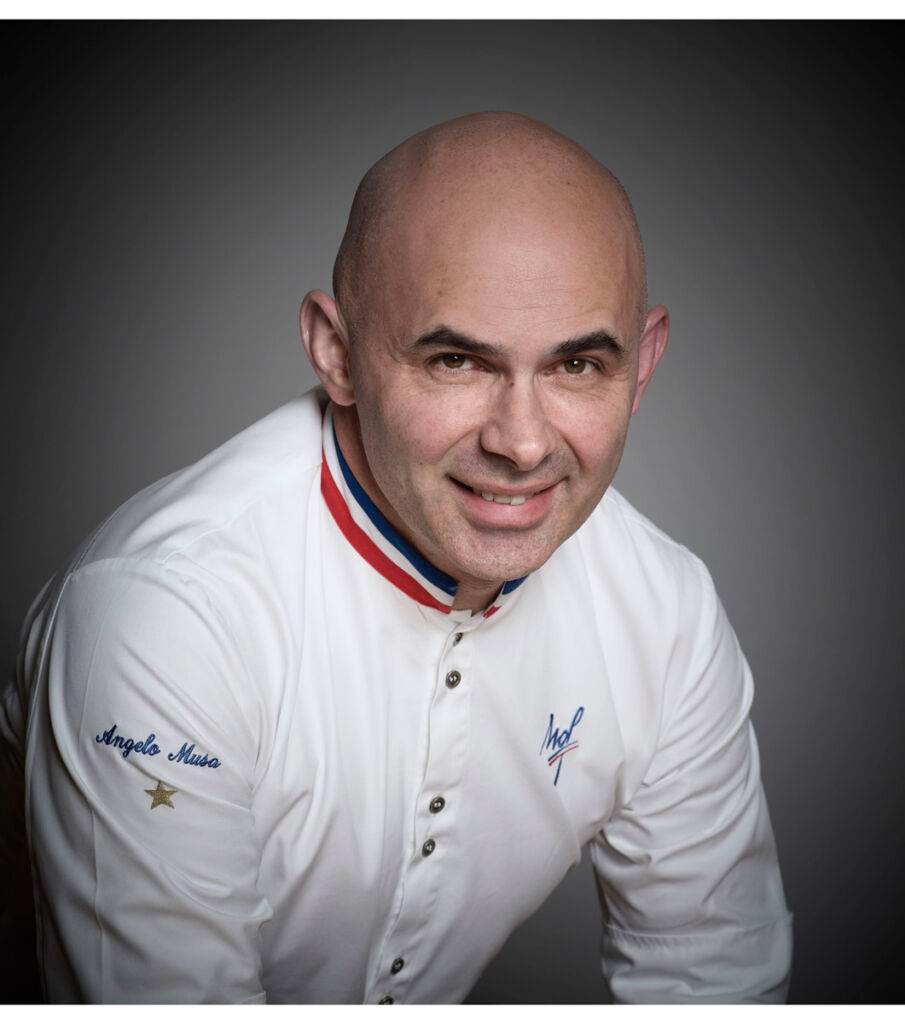Renowned pastry chef Angelo Musa