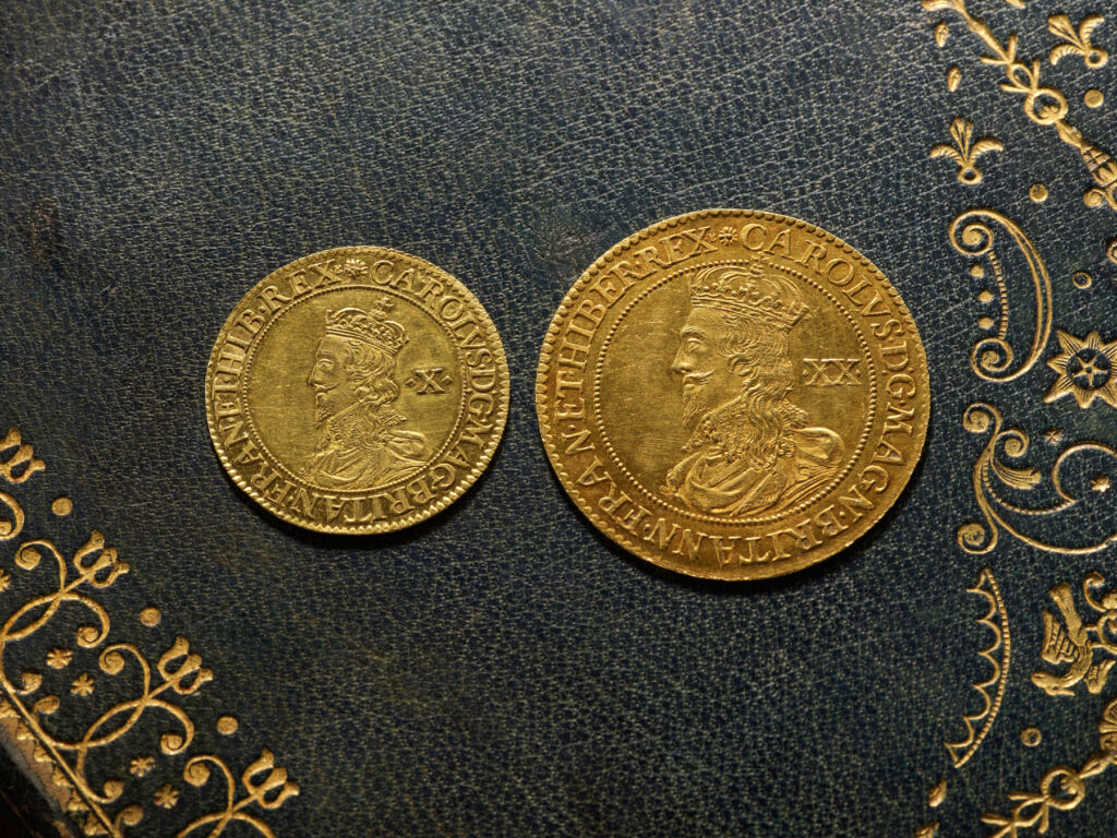 Charles I coins