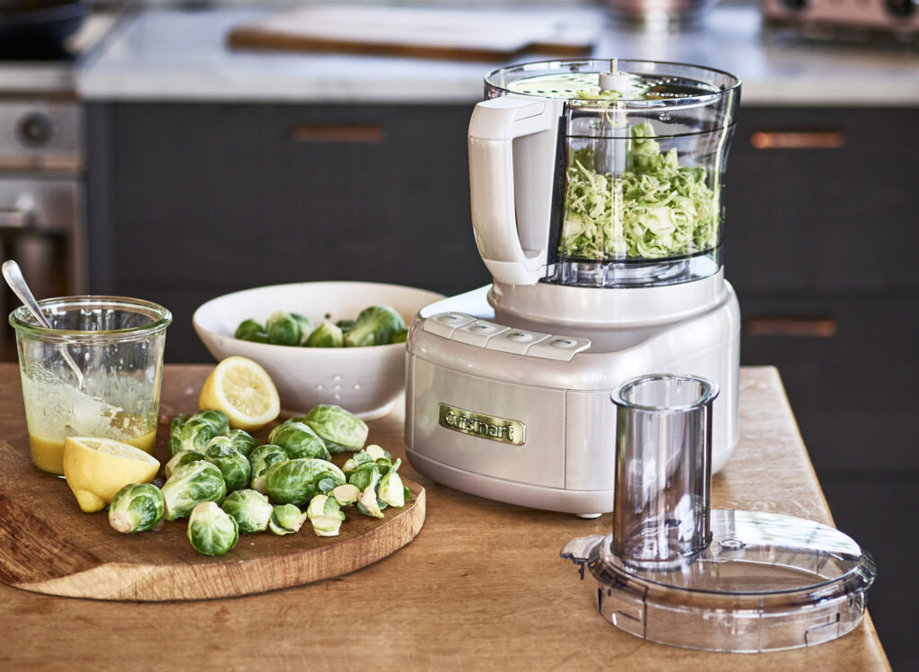 Slicing, Dicing & Whizzing Up Treats With The Cuisinart Easy Prep Pro