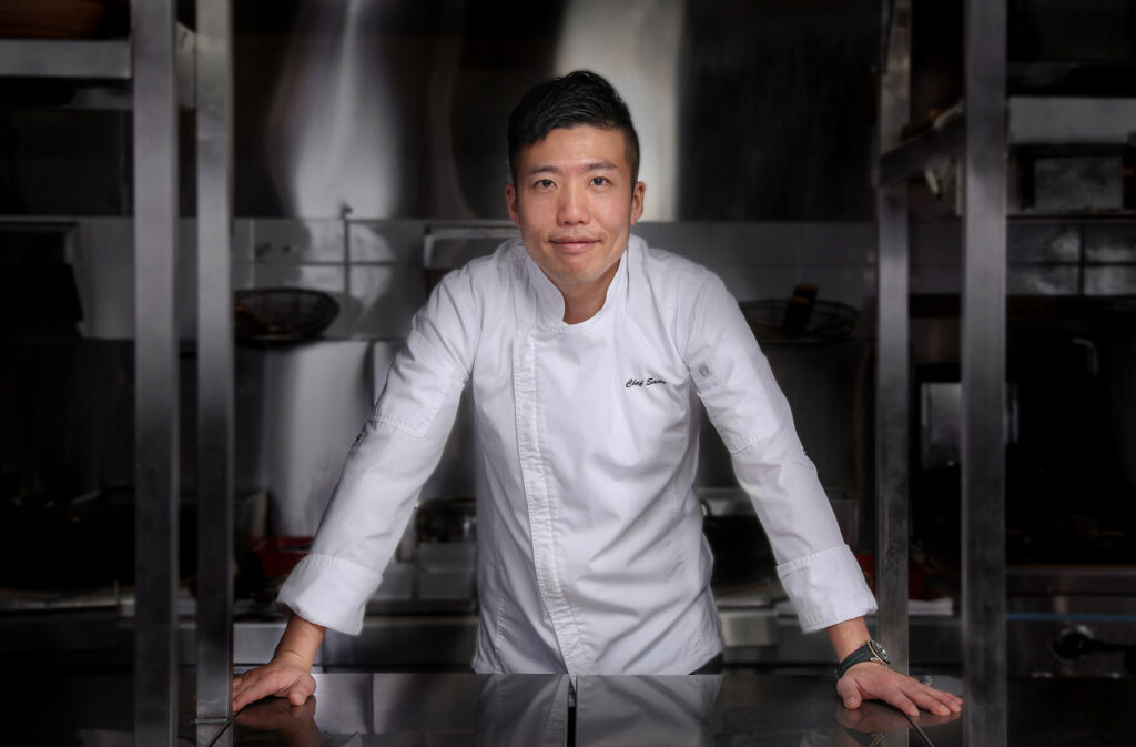 Culinary Director Saito Chau