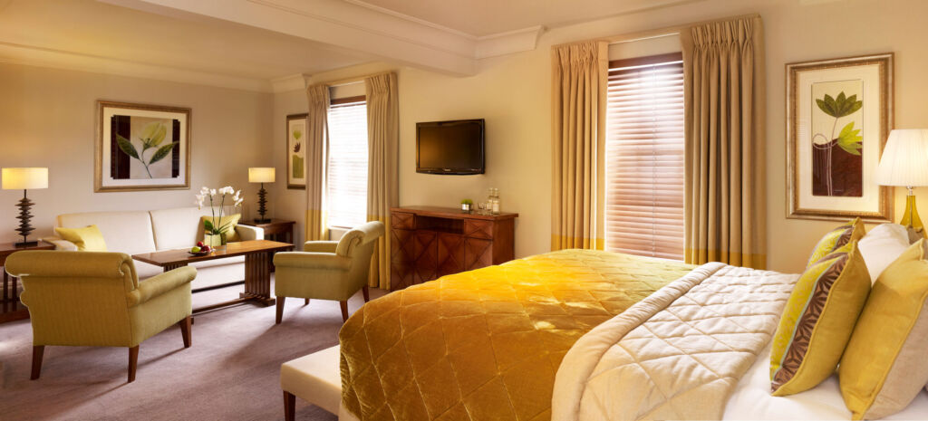 A look inside one of the Arden's feature rooms