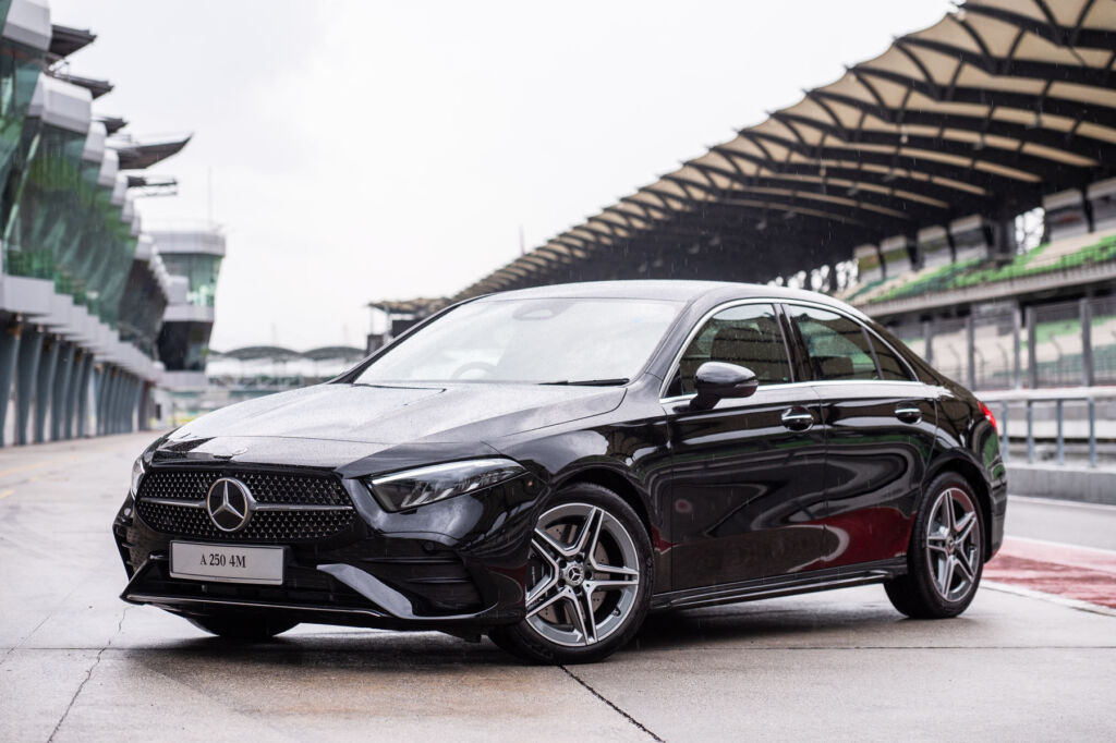We Test the Mercedes-Benz A 250 4MATIC on the Streets of Kuala Lumpur