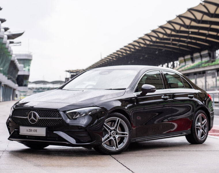 We Test the Mercedes-Benz A 250 4MATIC on the Streets of Kuala Lumpur