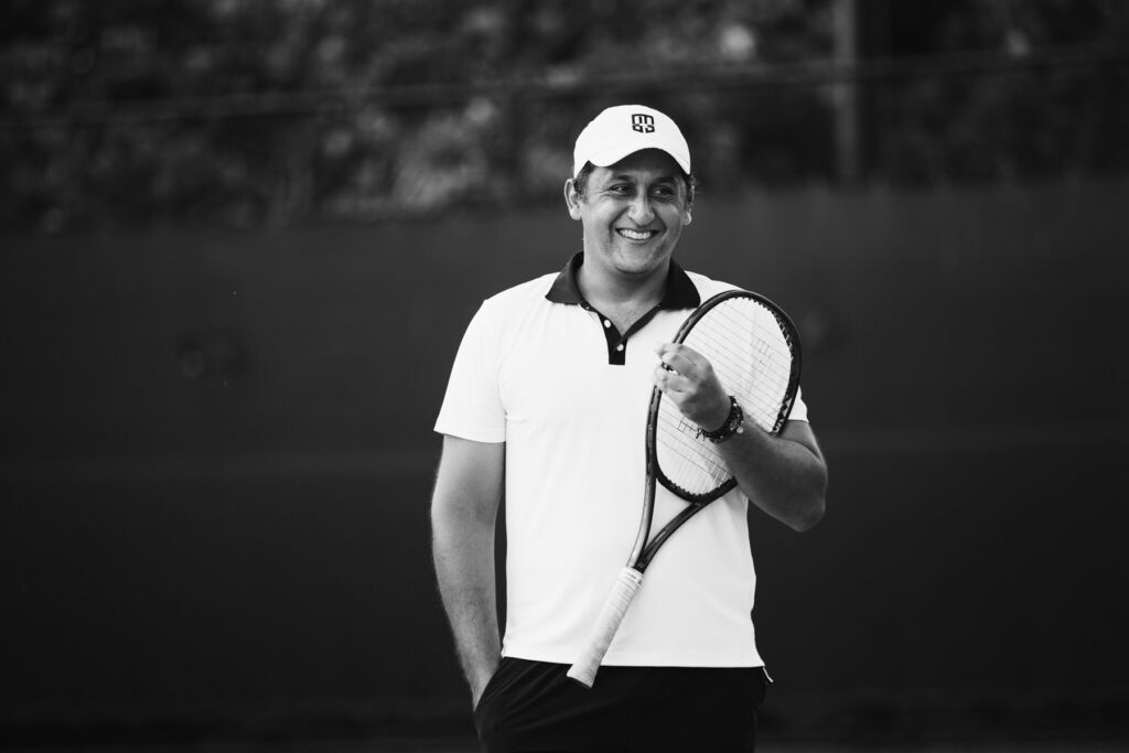 Tennis player Nicolas Almagro