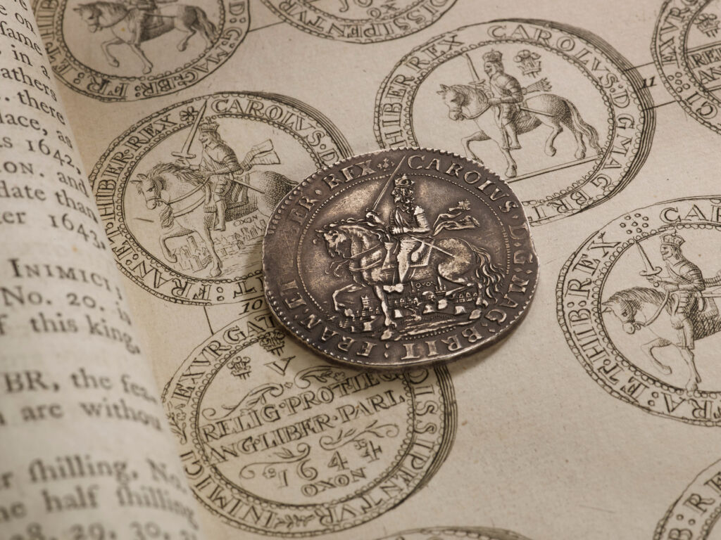The Charles I Oxford Crown