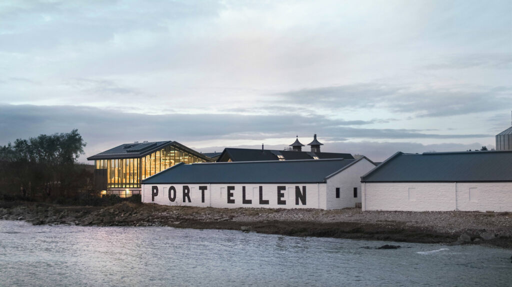 After 40 Years, Port Ellen Distillery on the Island of Islay is Reborn
