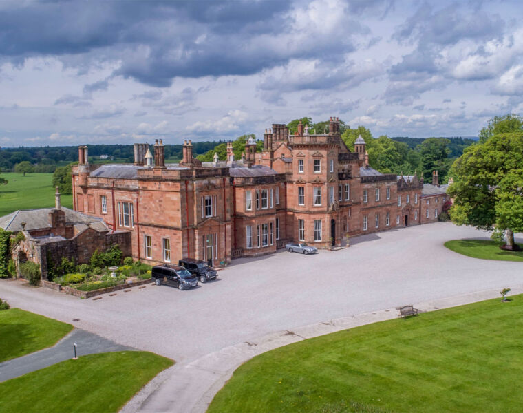 Grade II* Listed Mansion Netherby Hall Shortlisted for Regional Award