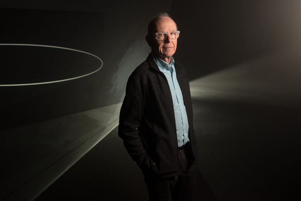 An Insight into Anthony McCall's Solid Light Exhibition at Tate Modern 3