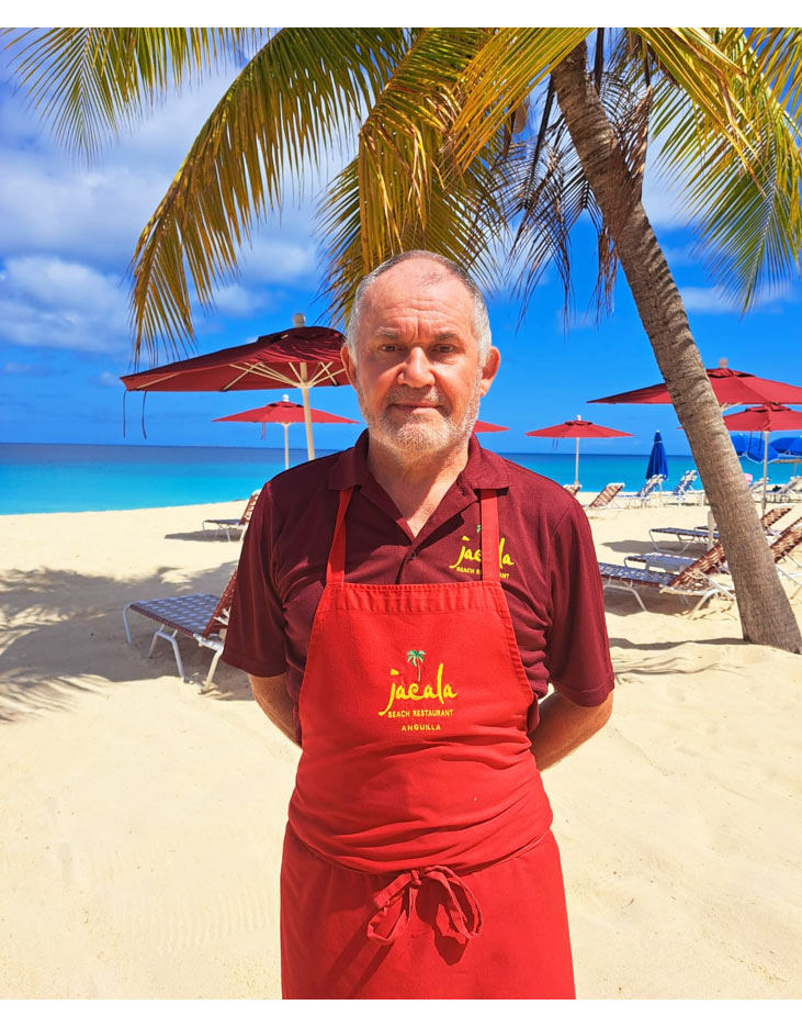 Chef Proprietor Alain Laurent of Jacala