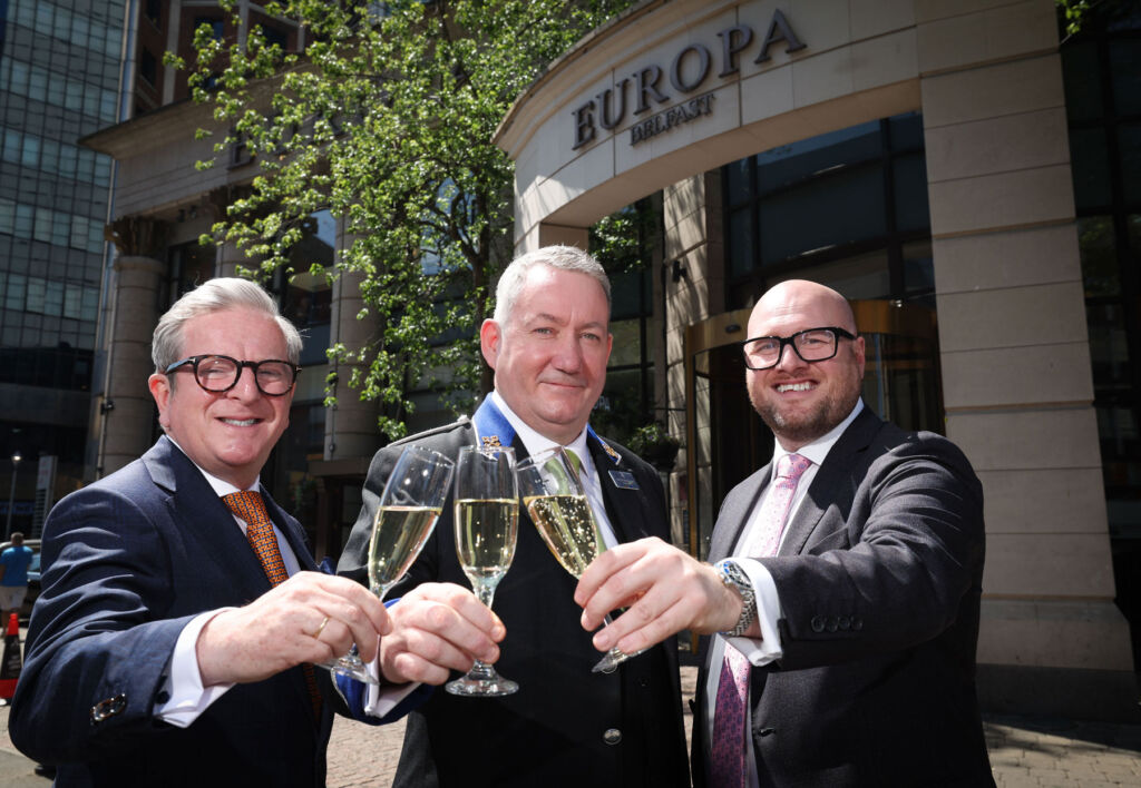 The Europa Hotel in Belfast Completes its £15 Million Renovation
