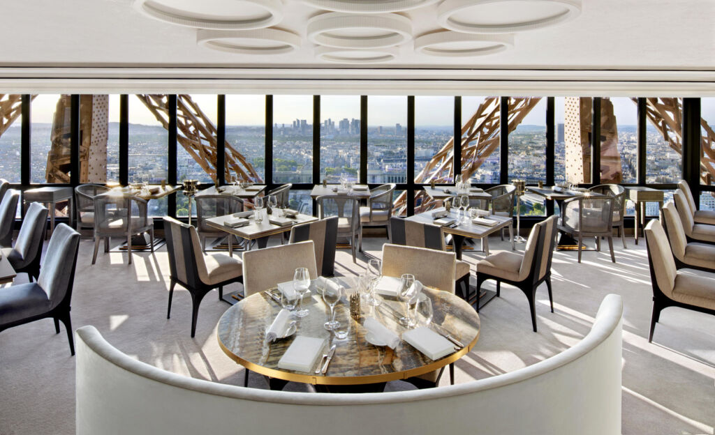 Eiffel Tower's Le Jules Verne and Chef Frédéric Anton Awarded 2nd Michelin Star
