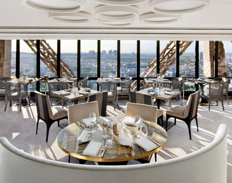 Eiffel Tower's Le Jules Verne and Chef Frédéric Anton Awarded 2nd Michelin Star