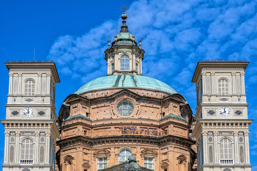 Food and Adventure in Cuneo and Turin at the Foot of The Piedmont Alps 14 People enjoying the views from Santuario Vicoforte