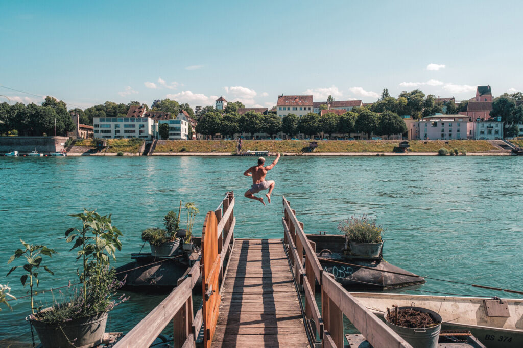 A First-Timer's Guide to Swimming in Basel's Scenic Rhine River