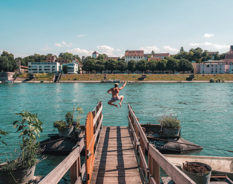 A First-Timer's Guide to Swimming in Basel's Scenic Rhine River